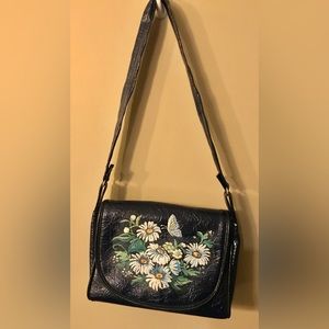 Lovely Ladies Painted Handbag.